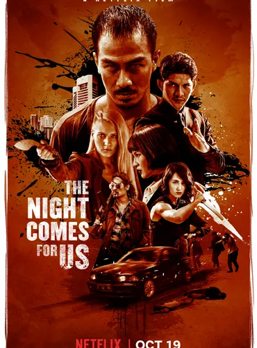 Picture of a movie: The Night Comes for Us