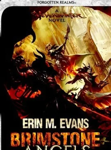 Picture of a book: Brimstone Angels
