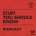 Picture of a podcast: Stuff You Should Know