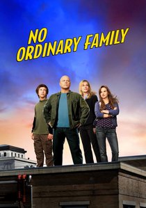Picture of a TV show: No Ordinary Family
