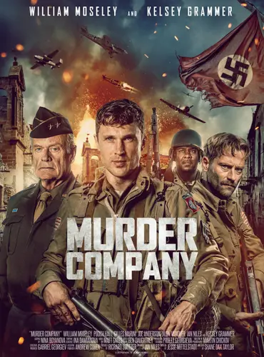 Picture of a movie: Murder Company