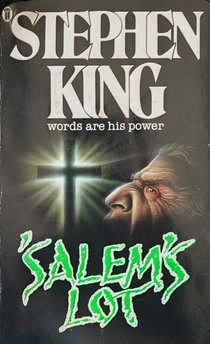 Picture of a book: 'salem's Lot