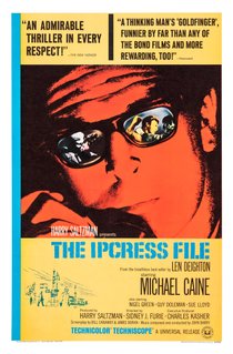 Picture of a movie: The Ipcress File