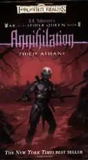 Image of war for the spider queen