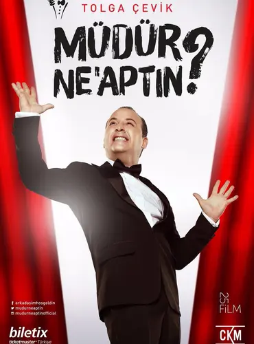 Picture of a TV show: Müdür Ne'aptin?