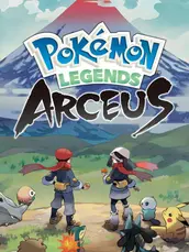 Picture of a game: Pokemon Legends: Arceus