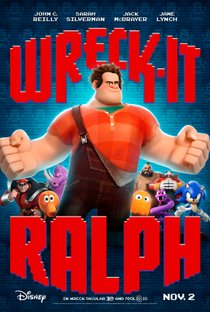 Picture of a movie: Wreck-It Ralph