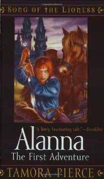 Picture of a book: Alanna: The First Adventure