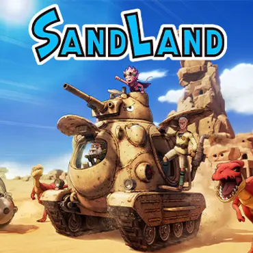 Picture of a game: SAND LAND