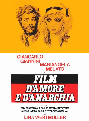 Picture of a movie: Love & Anarchy