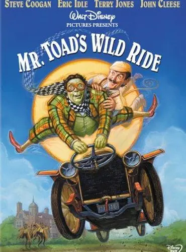 Picture of a movie: Mr. Toad's Wild Ride