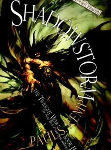 Picture of a book: Shadowstorm