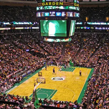 Picture of a place: TD Garden