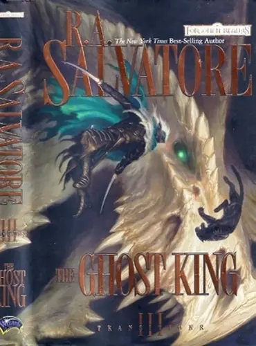 Picture of a book: The Ghost King