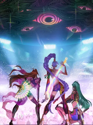 Picture of a movie: K-Pop: Demon Hunters
