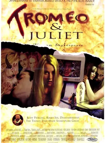Picture of a movie: Tromeo and Juliet