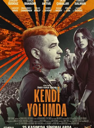 Picture of a movie: Kendi Yolumda