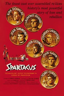 Picture of a movie: Spartacus