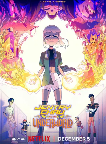 Picture of a TV show: Jentry Chau vs. The Underworld