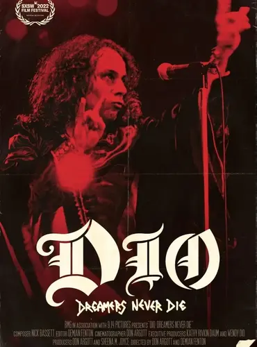 Picture of a movie: DIO: Dreamers Never Die