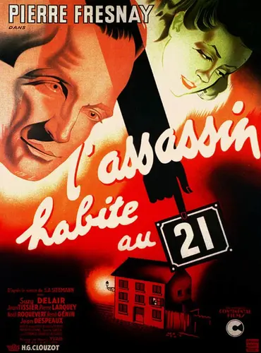 Picture of a movie: The Murderer Lives at Number 21