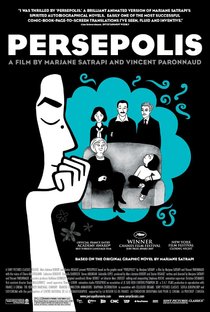 Picture of a movie: Persepolis
