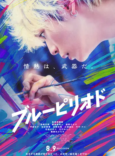 Picture of a movie: Blue Period