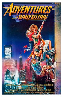 Picture of a movie: Adventures In Babysitting