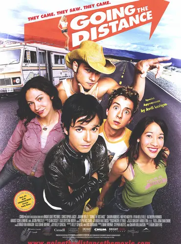 Picture of a movie: Going the Distance