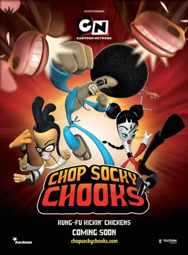 Picture of a TV show: Chop Socky Chooks