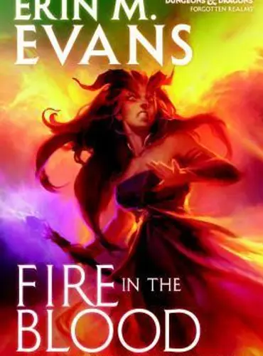 Picture of a book: Fire in the Blood