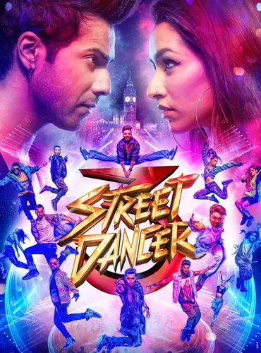 Picture of a movie: Street Dancer 3D