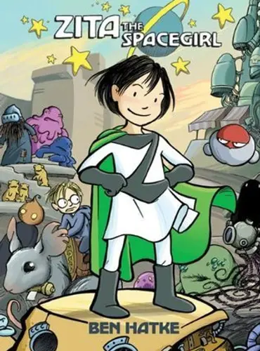 Picture of a book: Zita the Spacegirl