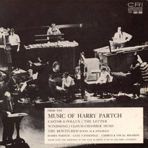 Picture of a band or musician: Harry Partch