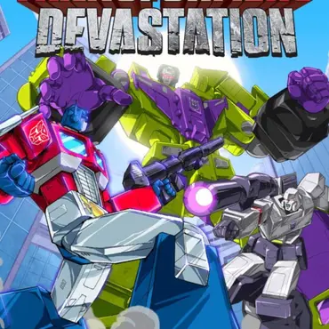 Picture of a game: Transformers: Devastation