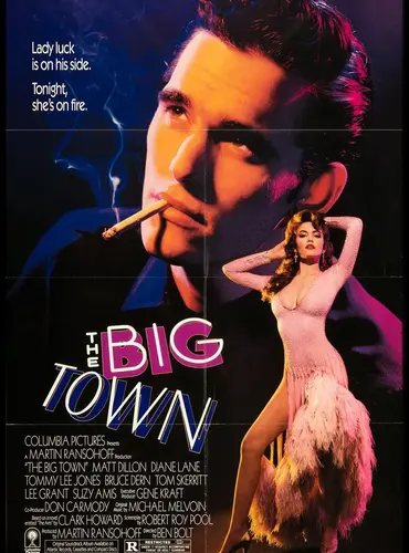 Picture of a movie: The Big Town
