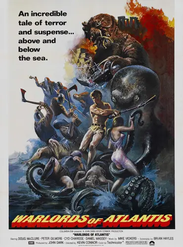 Picture of a movie: Warlords of the Deep