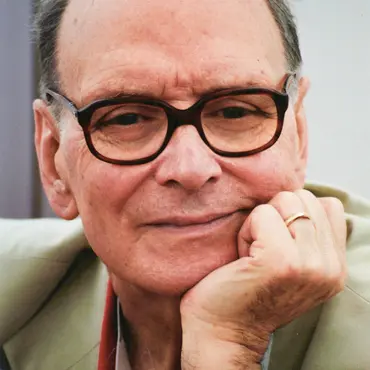 Picture of a musician: Ennio Morricone