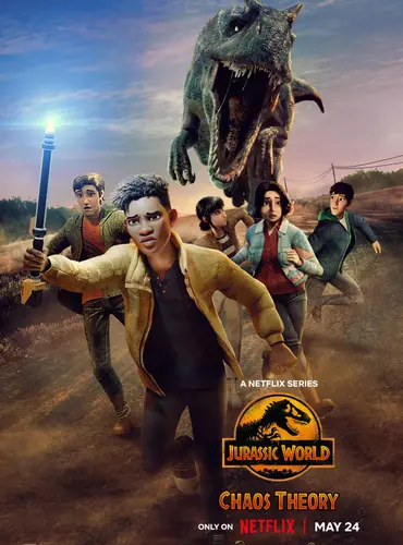 Picture of a TV show: Jurassic World: Chaos Theory