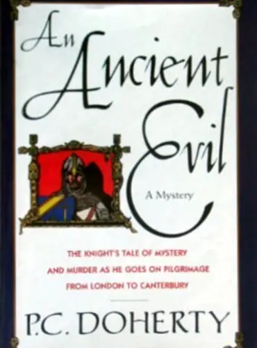 Picture of a book: An Ancient Evil