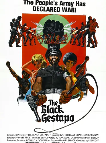 Picture of a movie: The Black Gestapo