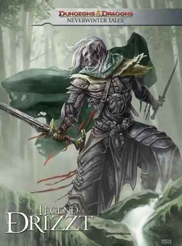 Picture of a book: Dungeons & Dragons: The Legend of Drizzt - Neverwinter Tales