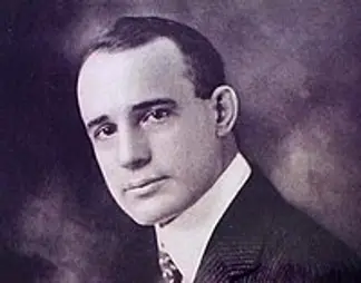 Picture of an author: Napoleon Hill