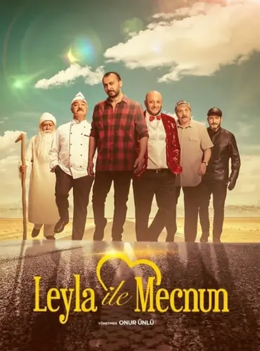 Picture of a TV show: Leyla and Mecnun