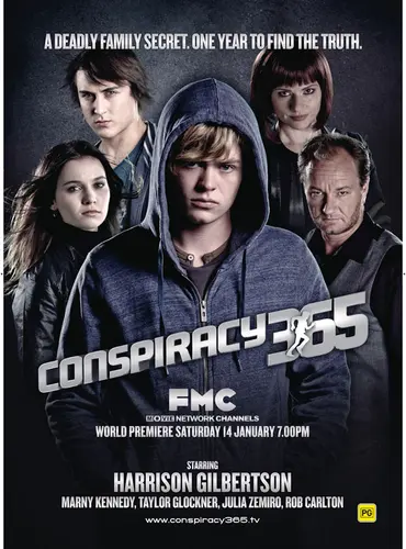 Picture of a TV show: Conspiracy 365