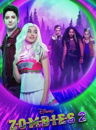 Picture of a movie: Z-O-M-B-I-E-S 2