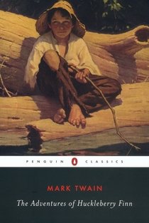 Picture of a book: The Adventures Of Huckleberry Finn