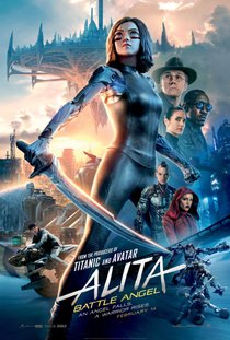 Picture of a movie: Alita: Battle Angel