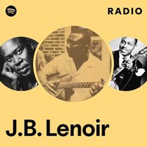 Picture of a band or musician: J.B. Lenoir