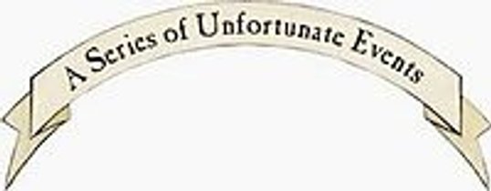Picture of a book: A Series Of Unfortunate Events